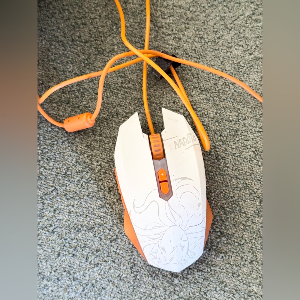 DAREU Naruto Themed Wired Gaming Mouse EM915